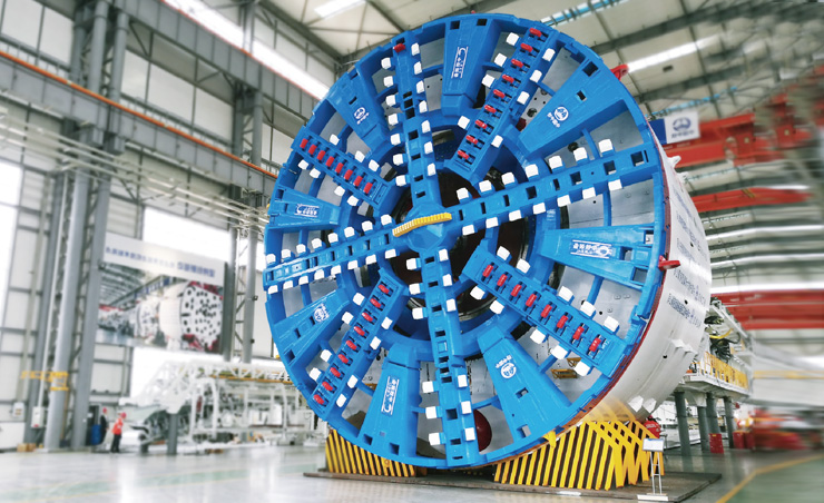 应用行业：：隧道工程